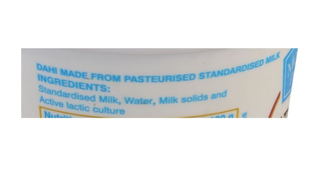 Mother Dairy Ultimate Dahi, Rich & Delicious   Tub  400 grams